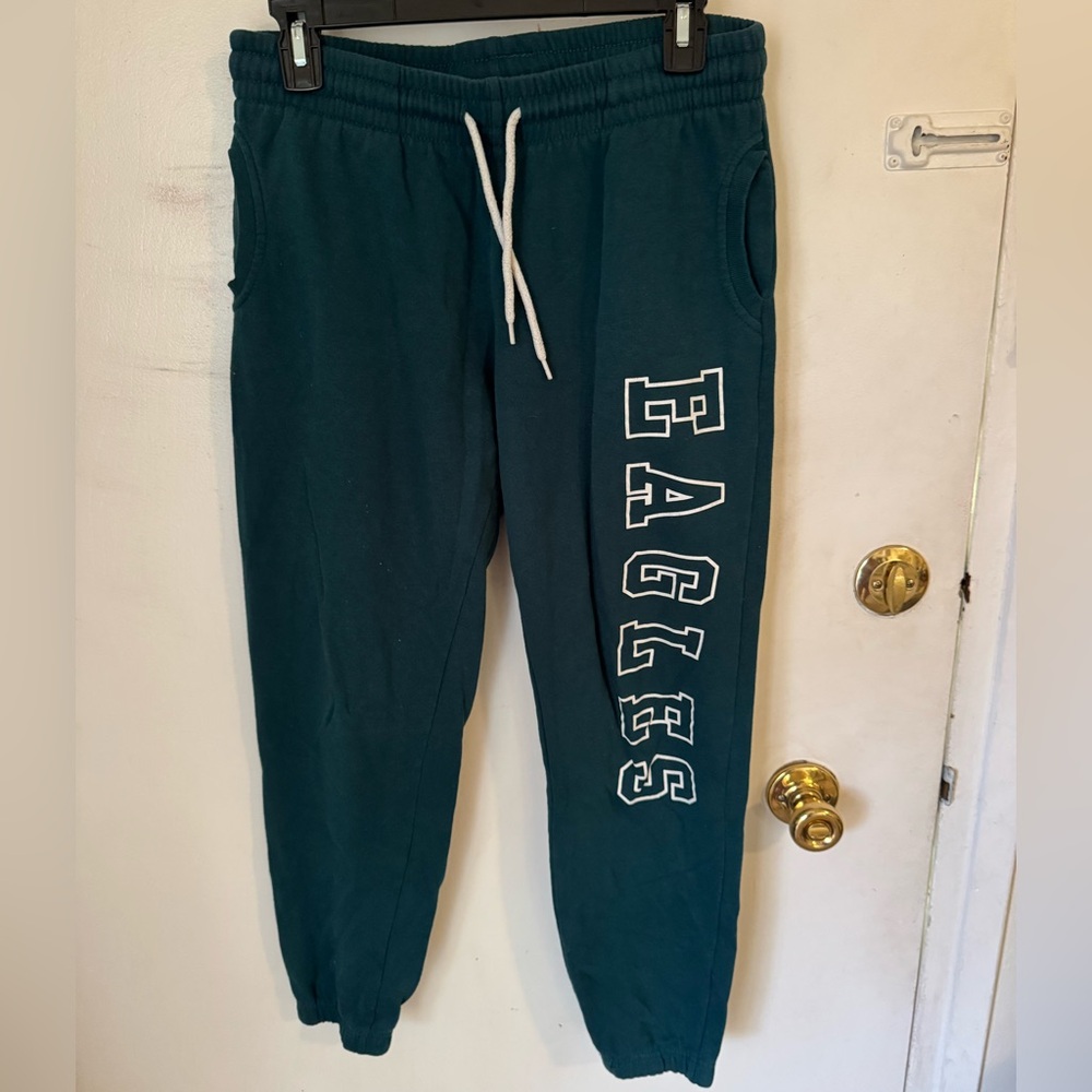 NFL Team Apparel Philadelphia Eagles Sweatpants - Medium